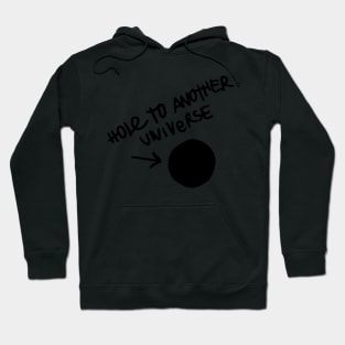 Life is Strange Before the Storm Hole To Another Universe Hoodie